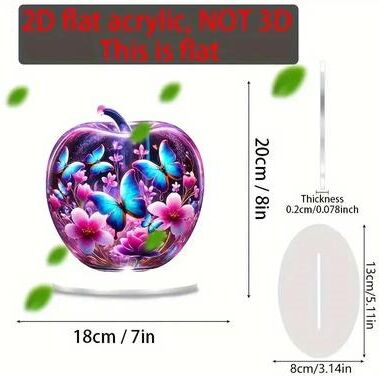 Inspire Select Eid Acrylic Mosque Table Decor Ramadan Islamic Window & Home Display Ornament 15