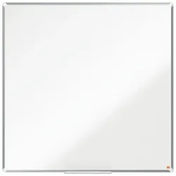 Nobo Whiteboard Premium Plus, NanoClean, Standard 120 x 120 cm, weiß