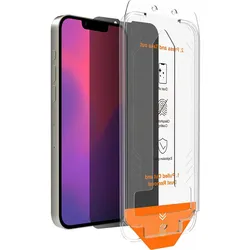 4smarts Second Glass Privacy, Service Kit + Anti Dust (10 Stk., Apple iPhone 13, Apple iPhone 13 Pro, Apple iPhone 14, Apple iPhone 16e), Smartphone Schutzfolie, Transparent