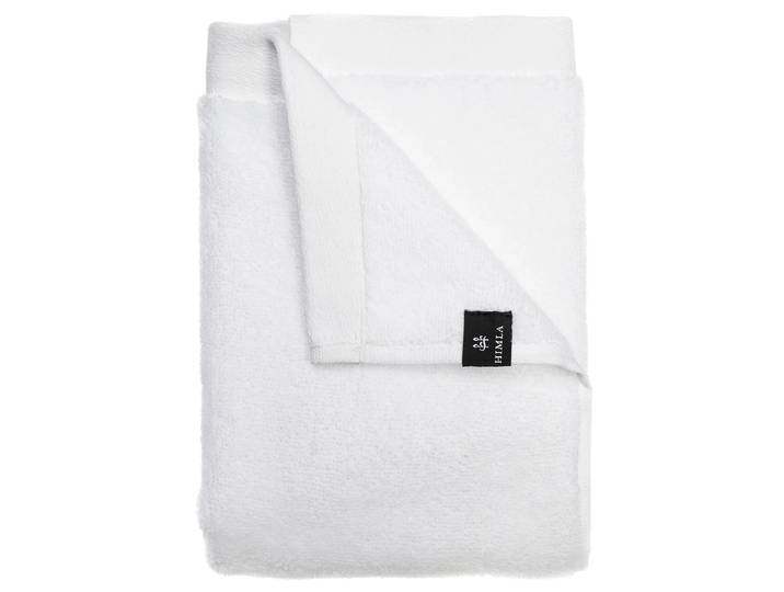 Himla Serviette bio Maxime white 100x150 cm