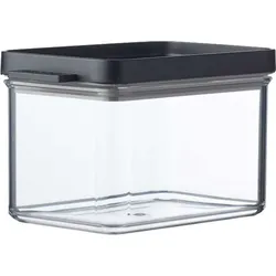 Mepal Omnia Vorratsdose rechteckig 700 ml schwarz