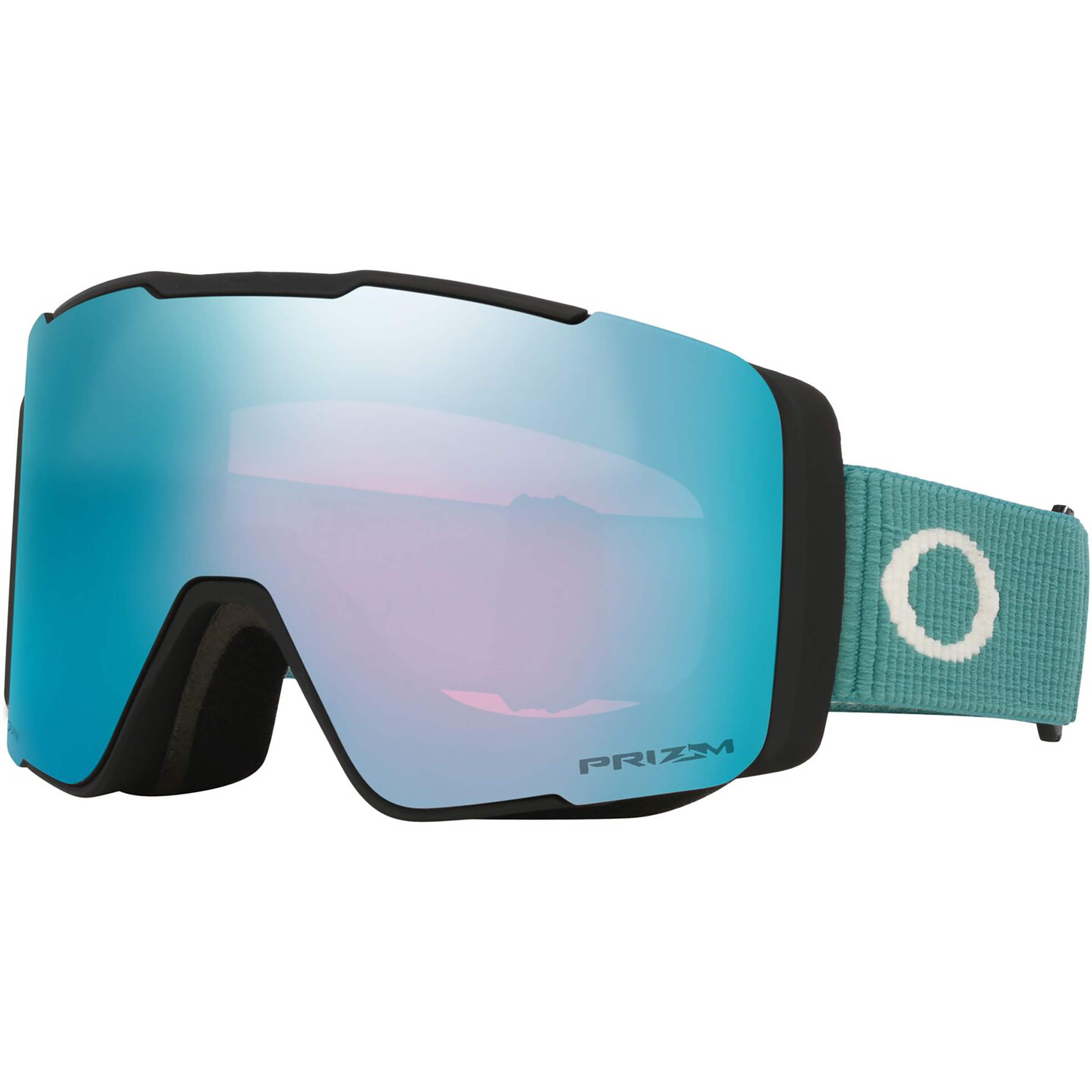 Oakley Line Miner Pro M Skibrille Skibrillen blau Trekking