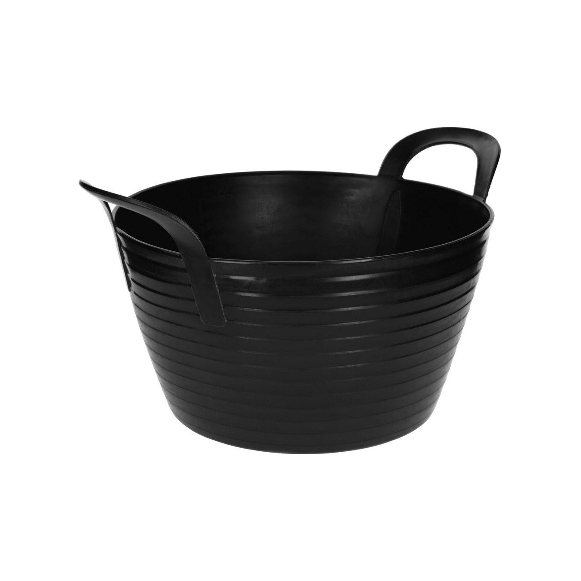 Kerbl Flexibler Trog FlexBag schwarz 12 ltr. (3228264)