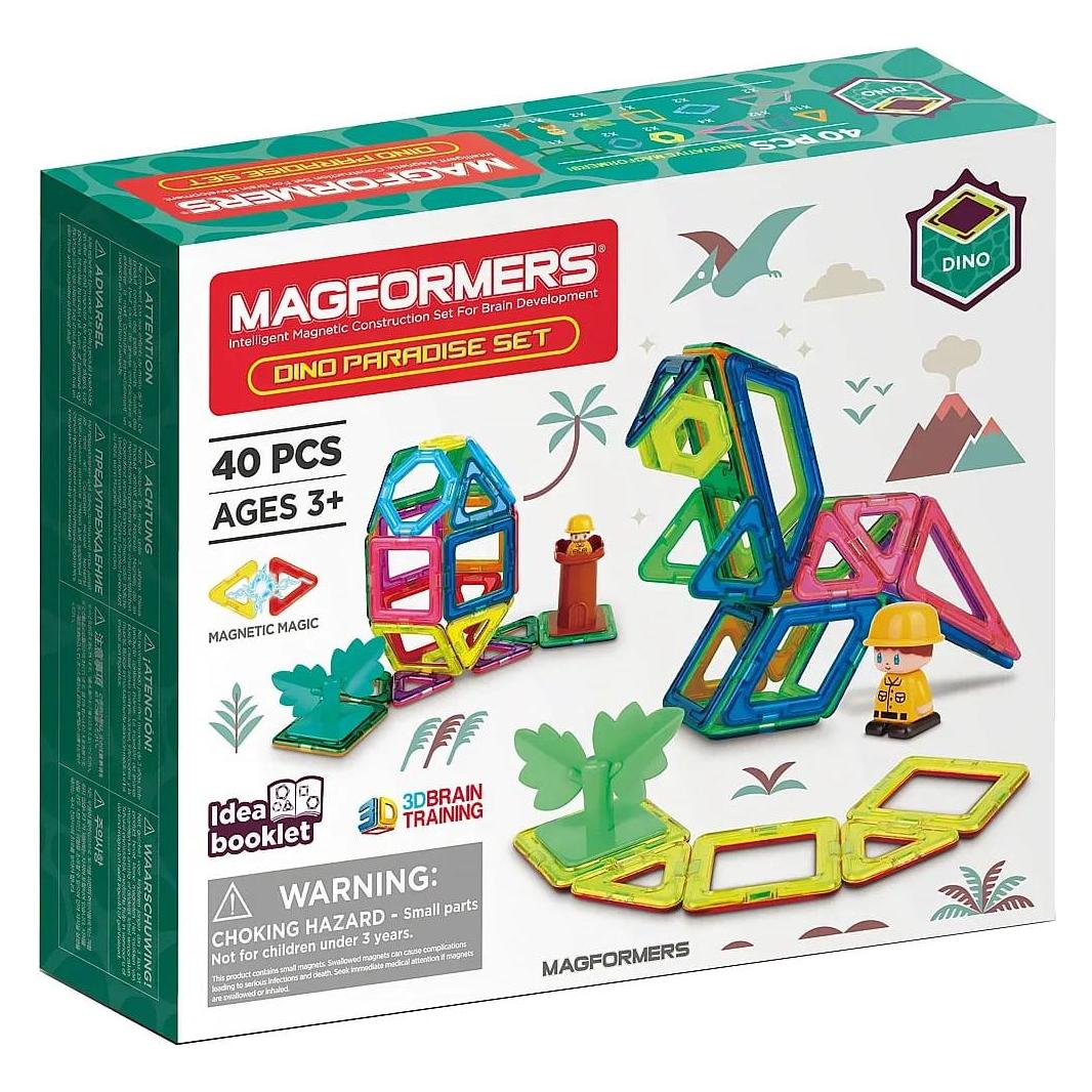Magformers Dino Paradise Set (279-26)