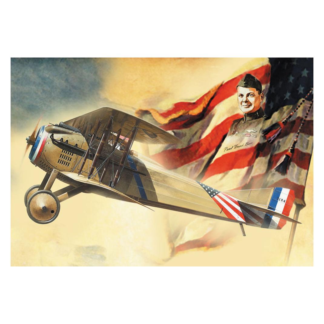 Roden Spad VII c.1 (Lafayette and U.S.A.A.F. Service) (23797148)