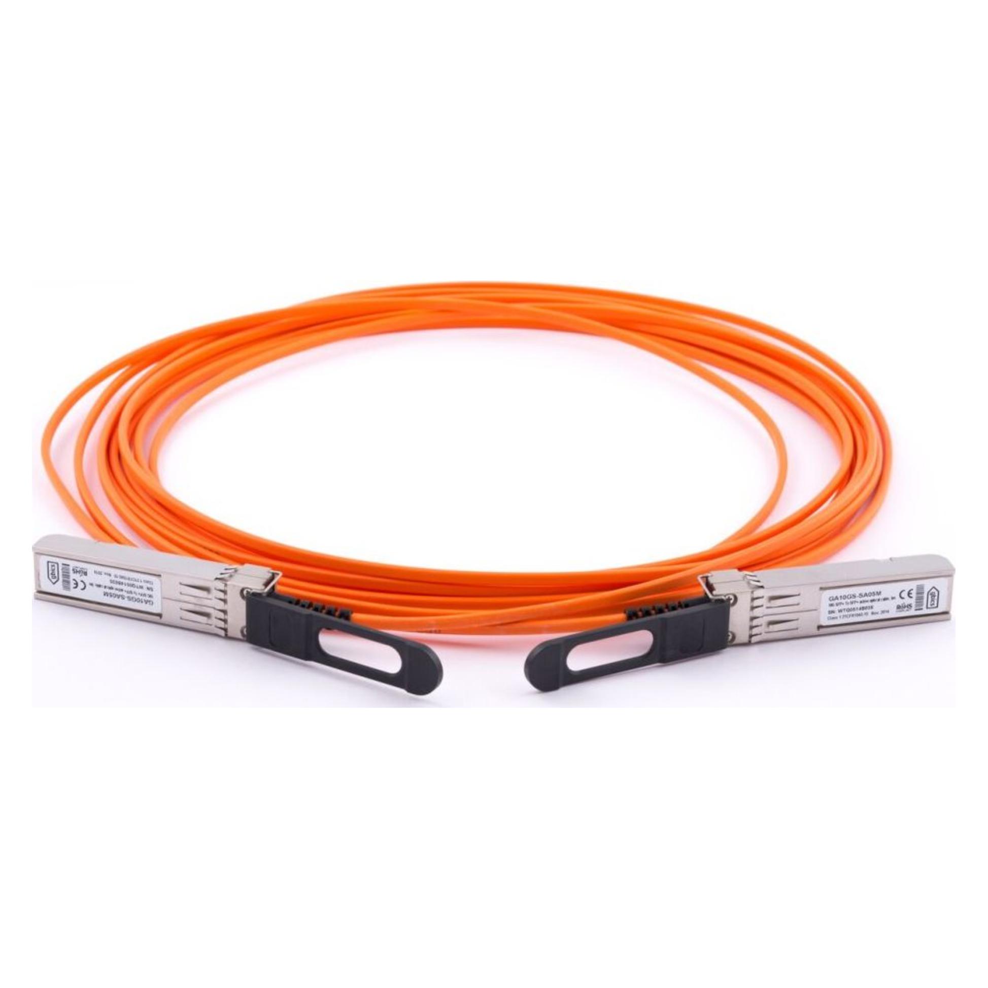 Cisco Direct-Attach Active Optical Cable (2 m) (SFP-10G-AOC2M=)