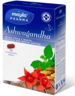 Mayla Pharma Ashwagandha 30 Tablets