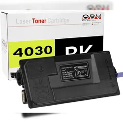 OBV Toner schwarz kompatibel zu Utax P4030D - Ersetzt 4434010010 - ca. 12.500 Seiten