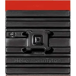 HellermannTyton Klebesockel flexibel FMB4APT-I PA66HS BK