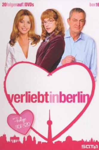 Hans-Henning Borgelt - Verliebt in Berlin - Box 16, Folge 301-320 (3 DVDs) - Preis vom 14.10.2026 23:07:16 h