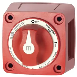 Blue Sea BS6006 300 A Batterie Hauptschalter m-Serie rot - 0% MwST. (Angebot gemäß §12 USt Gesetz.)
