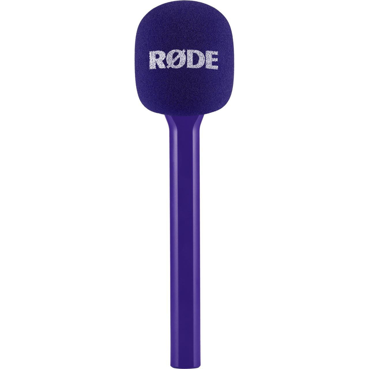 Rode Microphones Interview GO (lila, Adapter)