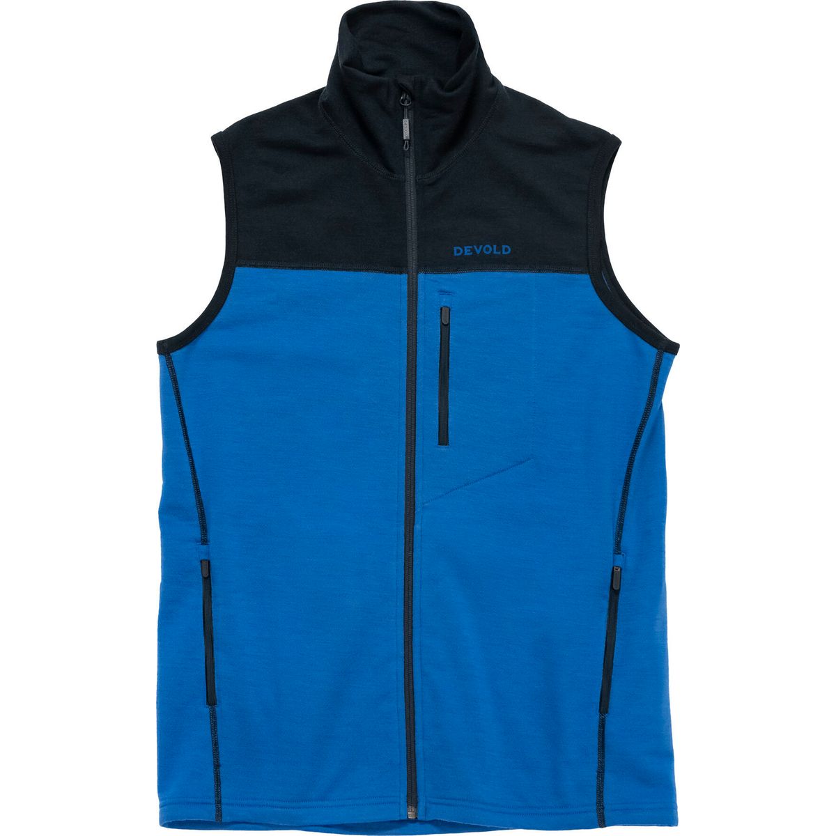 Devold of Norway Explorer Merino Vest MAN royal/ink (250B-clothing) S GO 262 724 A 250B S