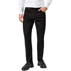 Wrangler Greensboro Jeans Regular Fit in Schwarz-W31 / L34