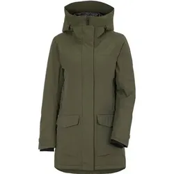DIDRIKSONS Damen Jacke FRIDA WNS PARKA 6, Größe 44 in Grün Grün