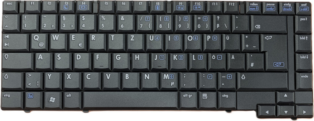 T-ProTek Toetsenbord voor HP Compaq 6510B - Zwart