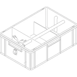 BOSCH Ersatzteil TTNR: 63045221 Behälter NE1.1 V2 (=2 Druckschalter)