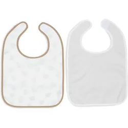 Jollein, Lätzchen, Lätzchen wasserdicht 2er Set Miffy and Friends 40 x 29 cm (0 Monate)