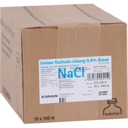 KOCHSALZLÖSUNG 0,9% Miniflac 10X100 ml
