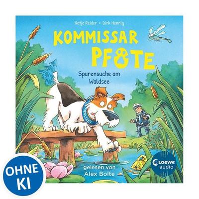 Kommissar Pfote (Band 7) - Spurensuche am Waldsee - Katja Reider, Audio, 9783689580087