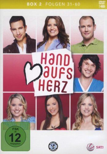 Kai Meyer-Ricks - Hand aufs Herz, Folgen 31-60 [3 DVDs] - Preis vom 19.10.2026 19:33:35 h
