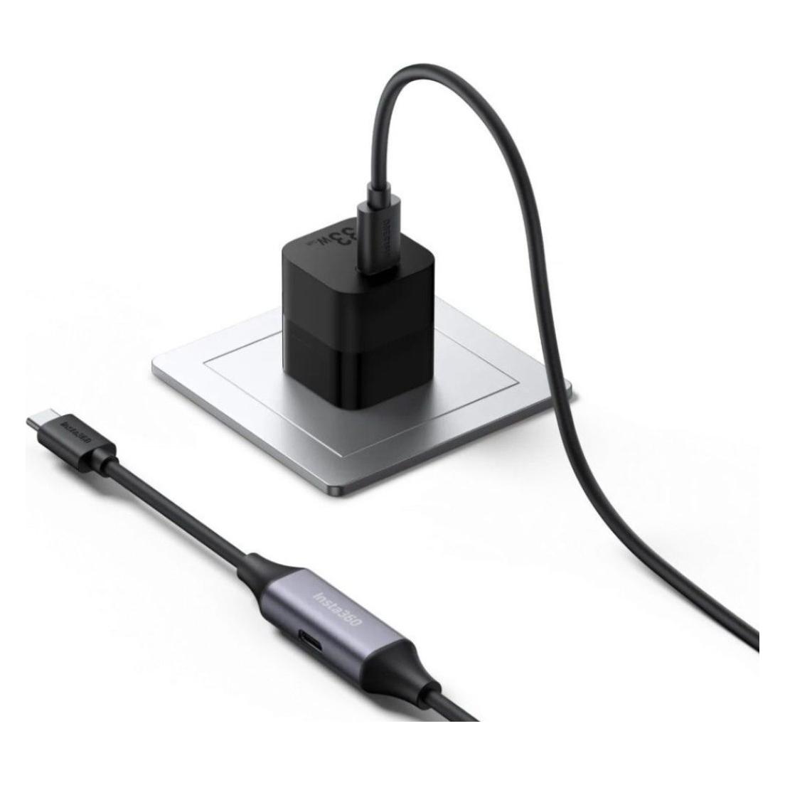Insta360 Y-Cable and Power Adapter for Wave (CINSBBCB-08)