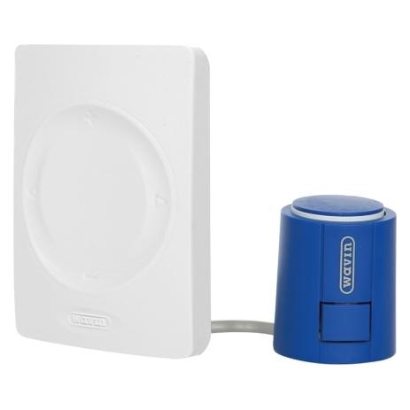 Wavin Sentio infra rød rumtermostat inkl telestat, trådløs montering (NOR-3077026)