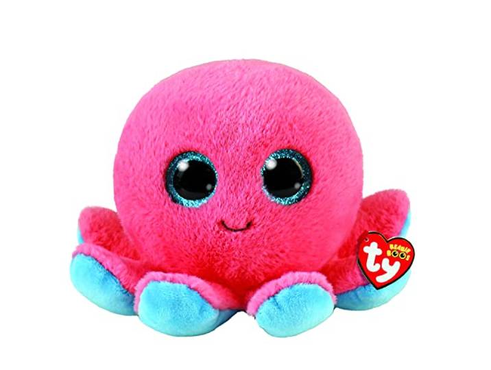 TY - Beanie Boo Octopus Sheldon - 15 CM