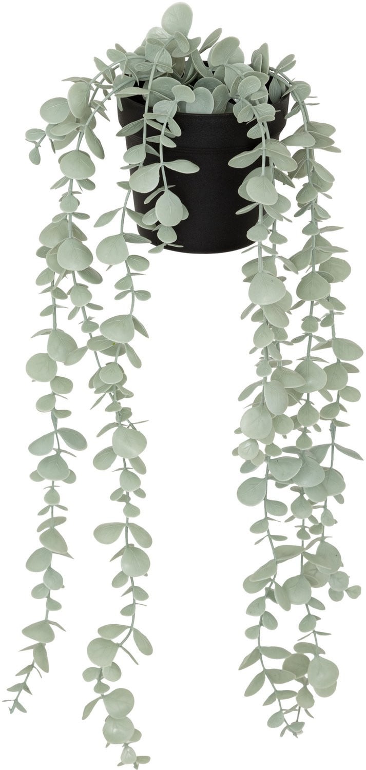 Atmosphera Merly Kunstmatige Eucalyptus in pot, 51 cm