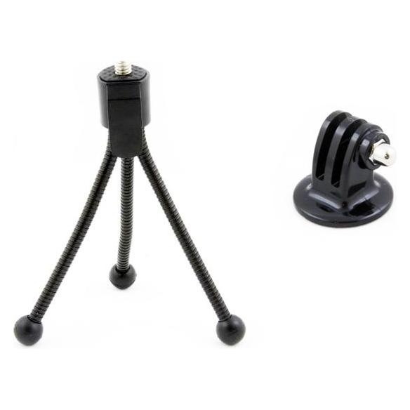 Xrec Statyw Elastyczny Mini Do Kamer Gopro Hero 4 3+ 3 2 1 / Sjcam (SB2575)