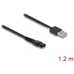 DELOCK 90986 - Rasierer Ladegerät Ersatzkabel MANSCAPED 1,2 m