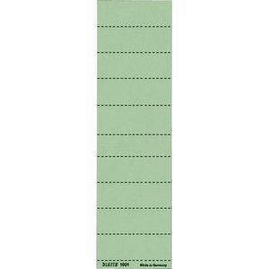 Leitz Beschriftungsschilder 1901-00-55, grün, für Hängeregister, 100 Stück