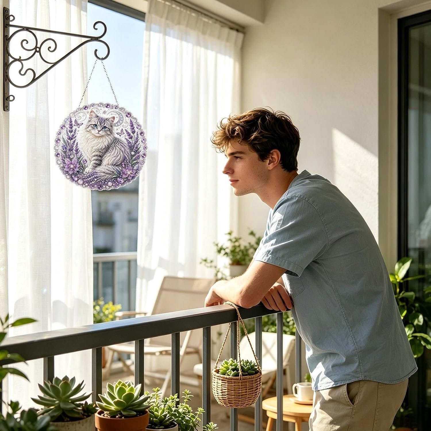 Dierenparel Schilderen Sprankelend Muurornament met Dieren