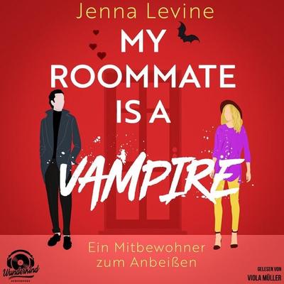 My Roommate is a Vampire - Jenna Levine, Audio, 9783985711970