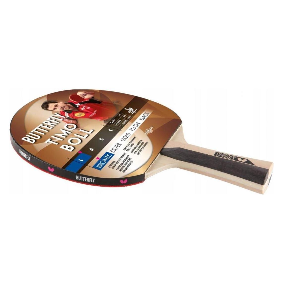 Butterfly Boll Bronce (85011)