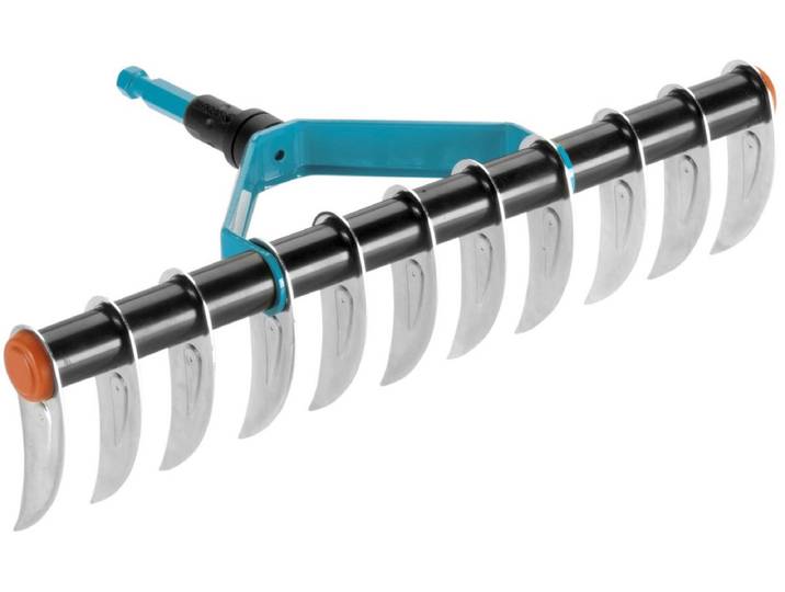 GARDENA Combisystem-eenzijdige Vericuteerhark - Werkbreedte 35 cm