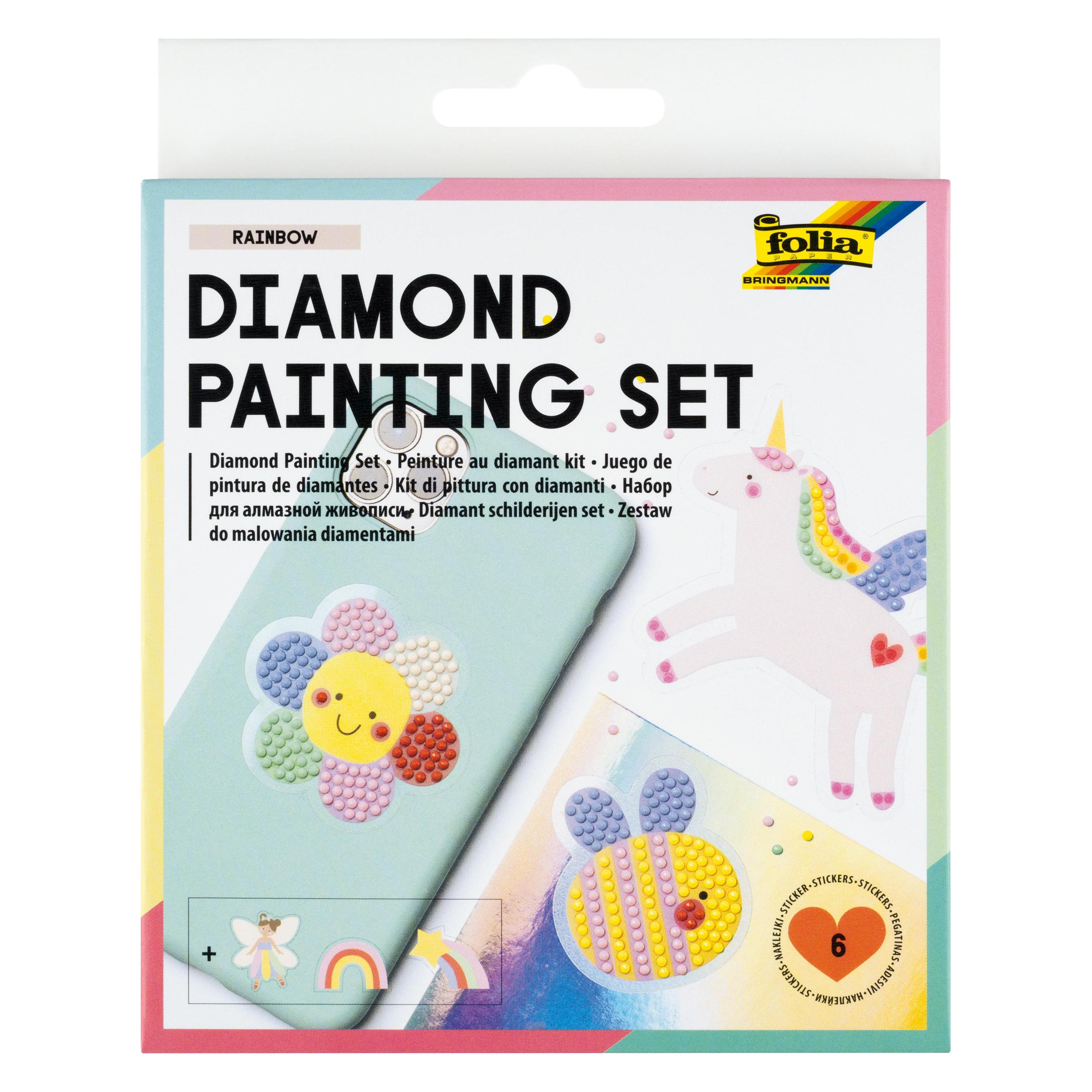 Folia Diamond Painting Set RAINBOW (31802)