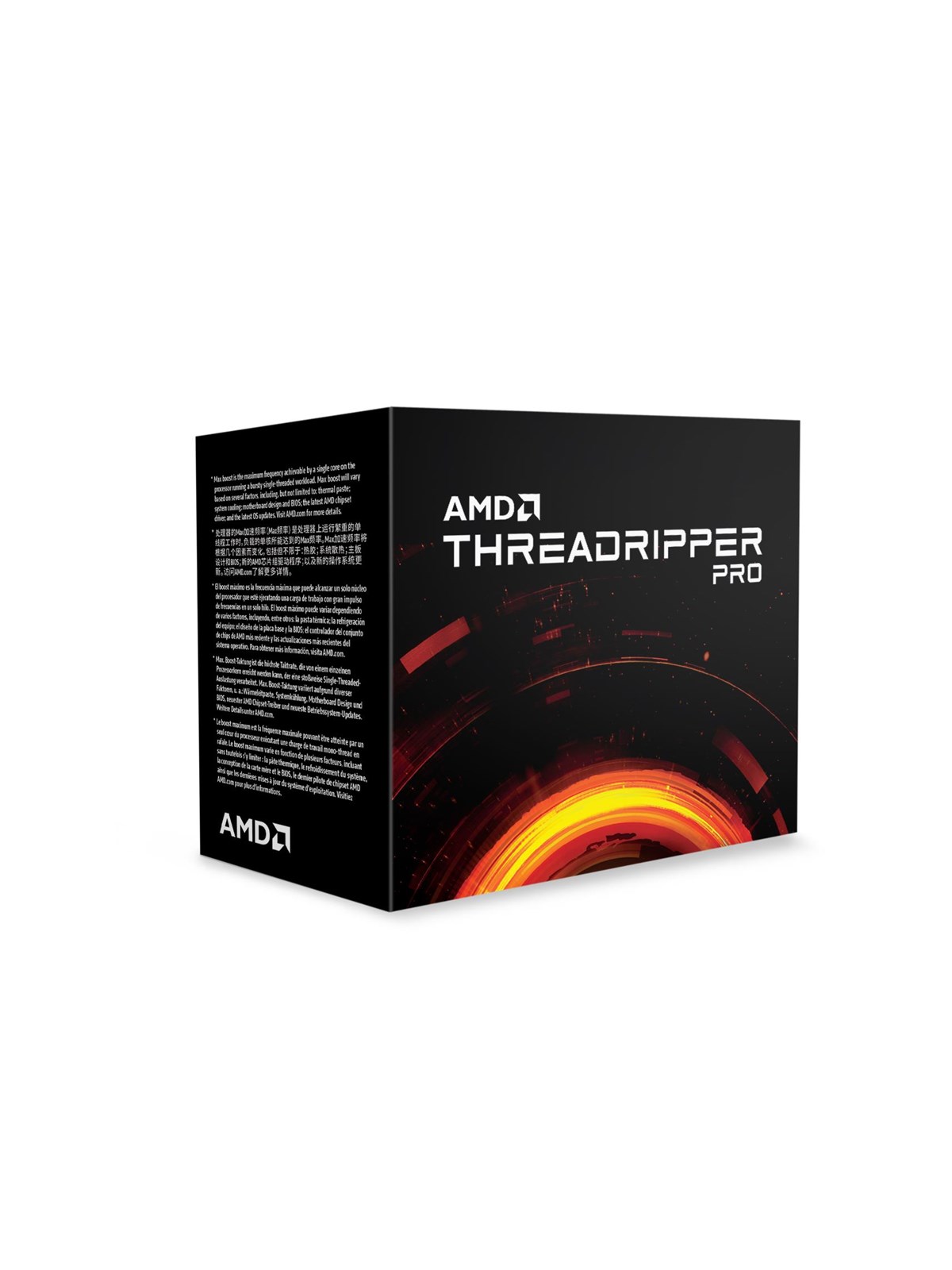 AMD Ryzen Threadripper PRO 5995WX CPU - 64 Kerne - 2.7 GHz - AMD sWRX8 - AMD Boxed (ohne Kühler)