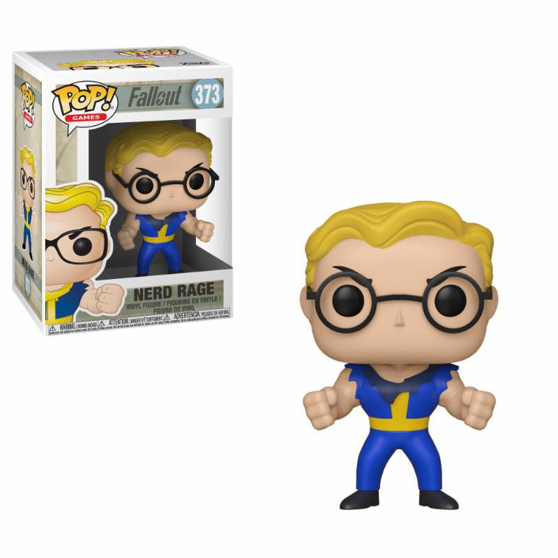 Funko Pop! Vinyl figuur Fallout - Nerd Rage 373
