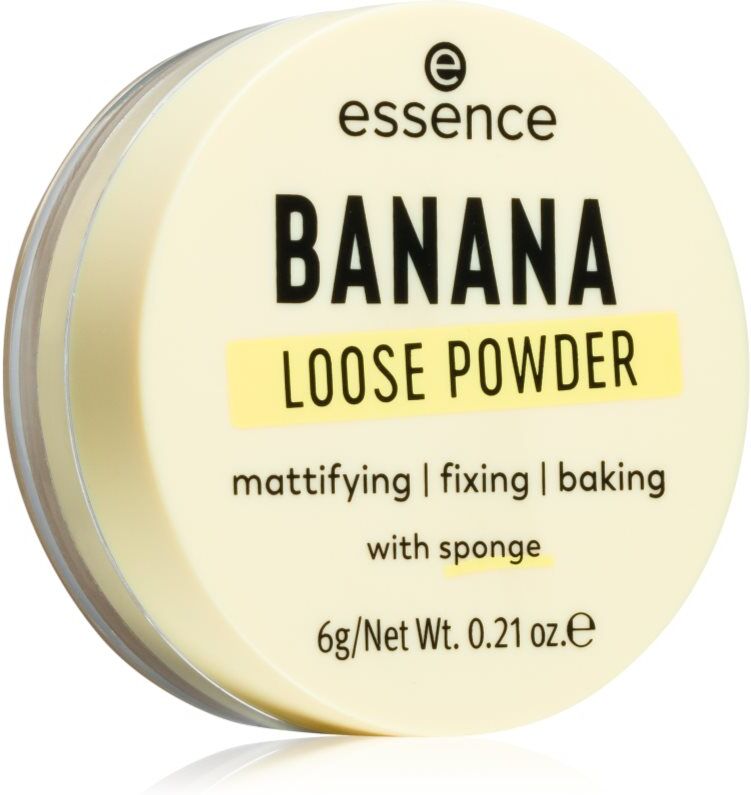 essence BANANA LOOSE mattifying loose powder 6 g