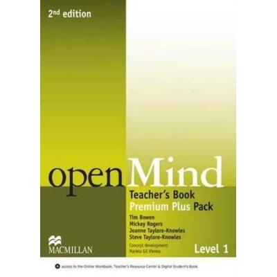 openMind 2nd Edition AE Level 1 Teacher's Book Premium Plus Pack, Taschenbuch von Joanne Taylore-Knowles,Mickey Rogers,Steve Taylore-Knowles,