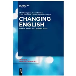 Changing English, Sprachbücher von Markku Filppula, Juhani Klemola, Anna Mauranen, Svetlana Vetchinnikova