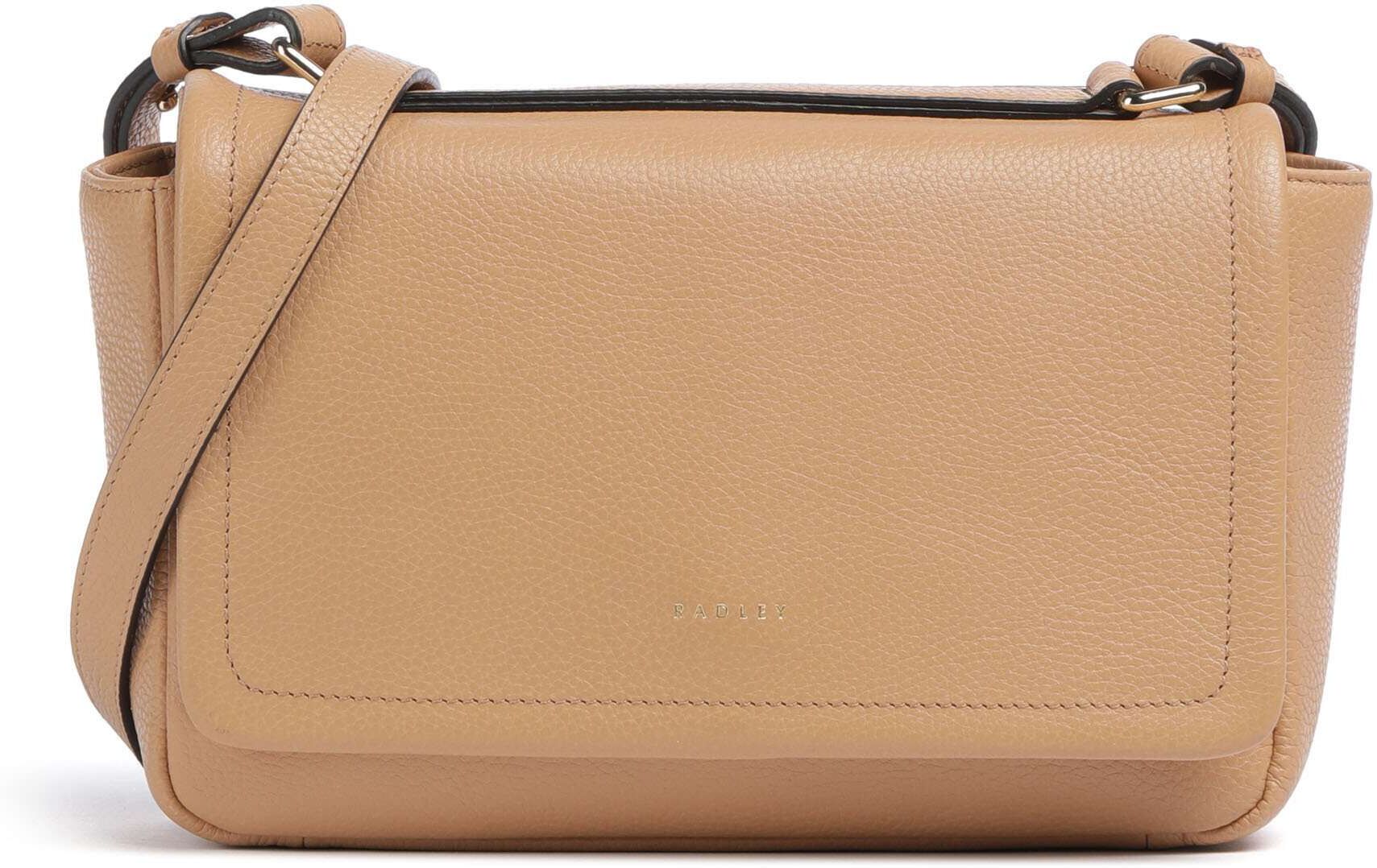 Radley London Sycamore Grove   Leather Crossbody bag   brown
