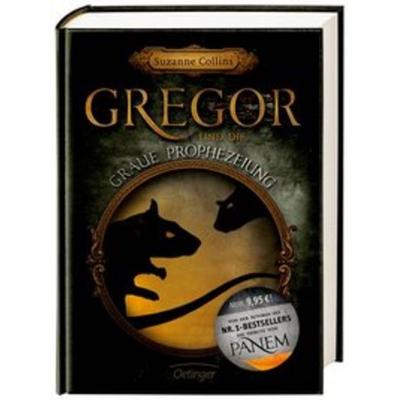 Gregor und die graue Prophezeiung / Gregor Bd.1, Gebundene Ausgabe von Suzanne Collins, Verlag Friedrich Oetinger GmbH