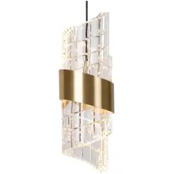 Lucide L134960702 LED Pendelleuchte KLIGANDE  | 9W integrierte LED-Quelle | 700lm | 2700K