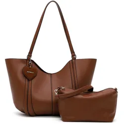 Emily & Noah Shopper Levke L cognac - 31