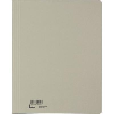Bene Einschlagmappe A4 Karton 250g/qm grau