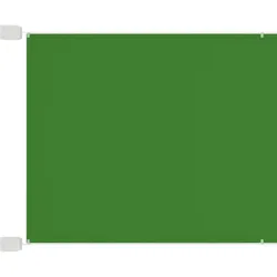 vidaXL Senkrechtmarkise Hellgrün 60x270 cm Oxford-Gewebe