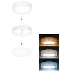 Solight LED Lichtpanel Weiß WD240-W
