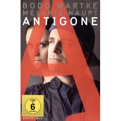 Antigone - Bodo Wartke und Melanie Haupt Live im Staddtheater Fürth [2 DVDs] - Bodo Wartke,Melanie Haupt, DVD